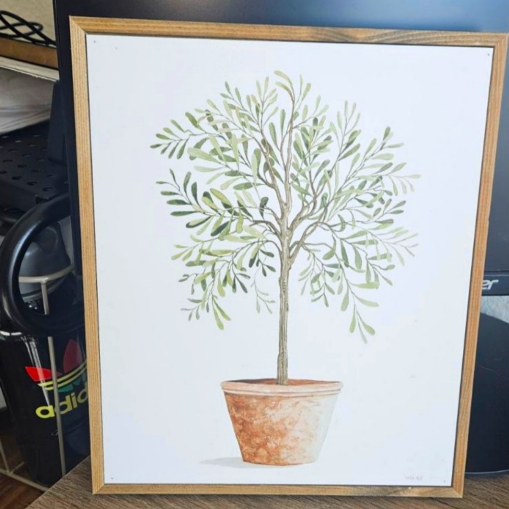 Wooden Canvas Picture